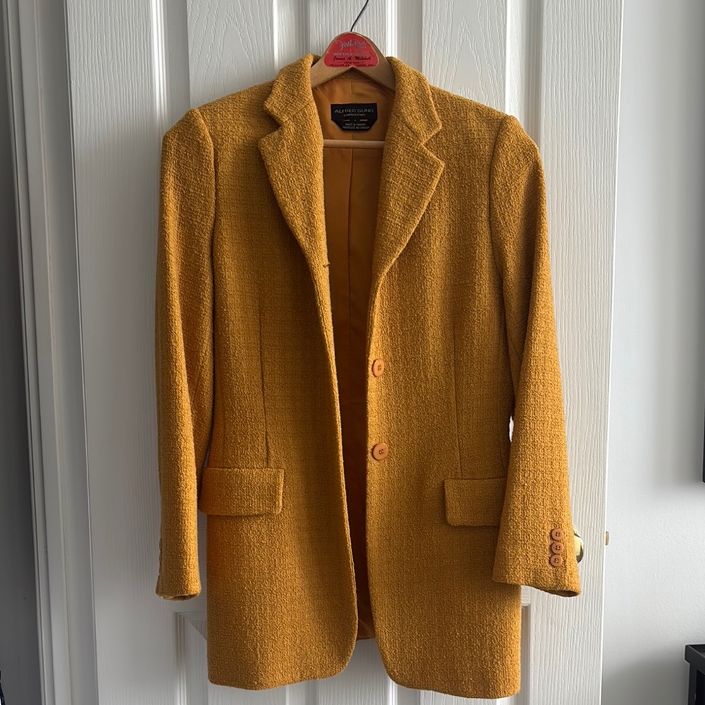 Vintage Alfred Sung Collection Inc Blazer